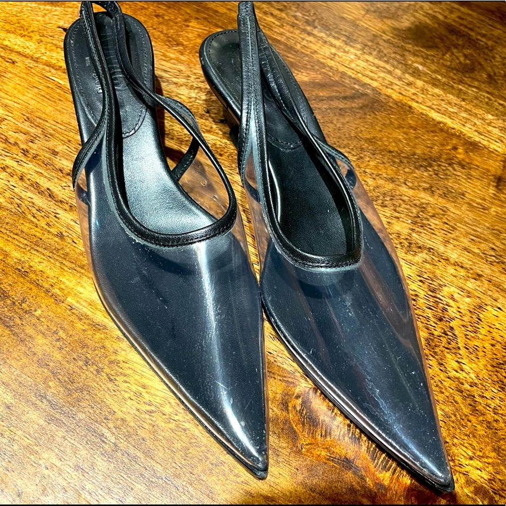 MM6 Maison Margiela PVC Heels